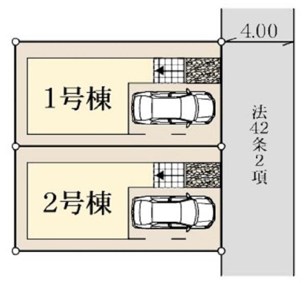金沢区釜利谷東１丁目　全２棟２号棟