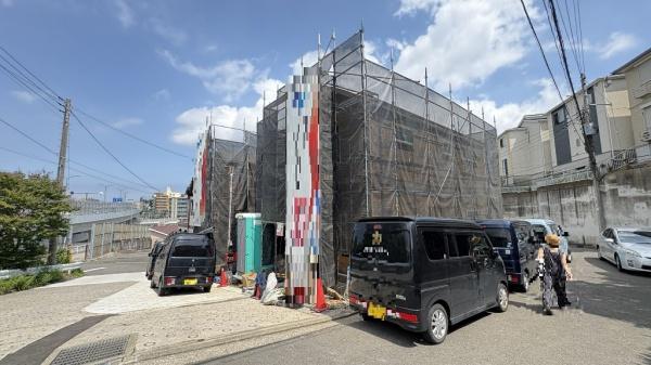 港南区笹下５丁目　全２棟２号棟