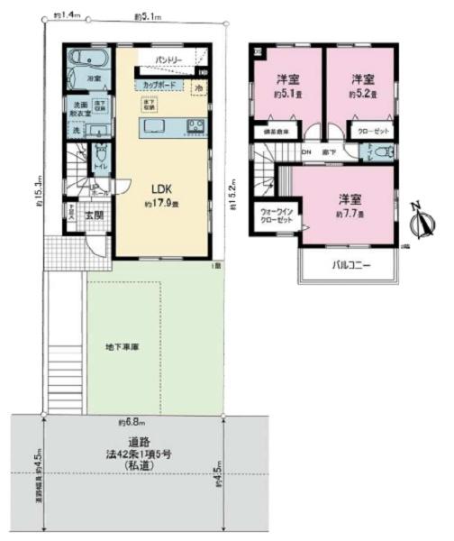 戸塚区平戸町　全1棟