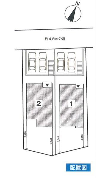 港南区芹が谷4丁目　全2棟1号棟