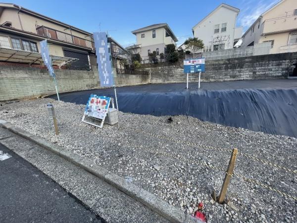 横浜市鶴見区梶山２丁目の土地