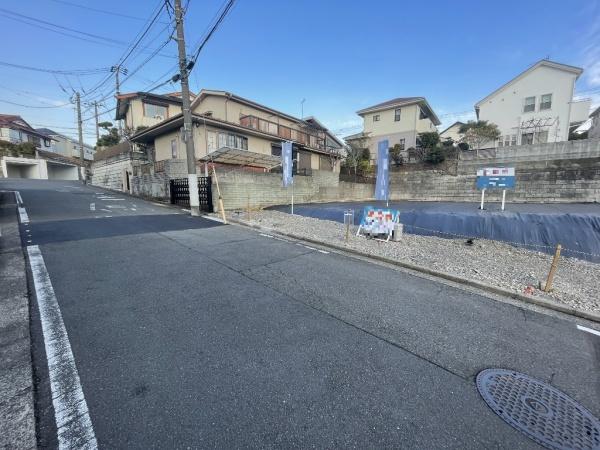 横浜市鶴見区梶山２丁目の土地