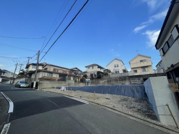 横浜市鶴見区梶山２丁目の土地