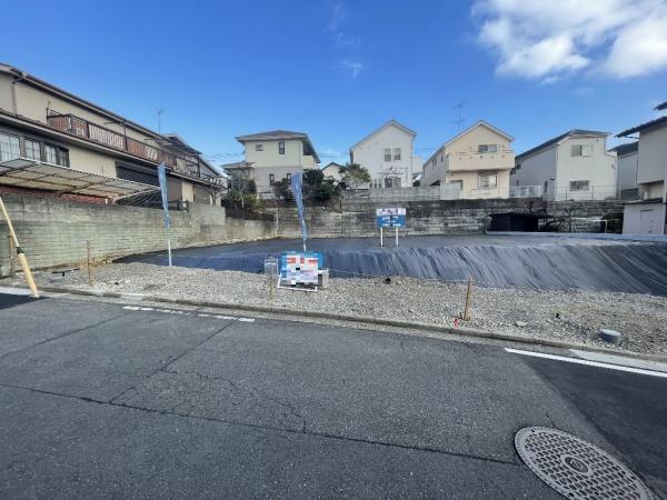 横浜市鶴見区梶山２丁目の土地