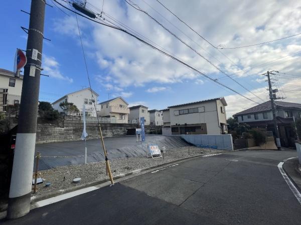 横浜市鶴見区梶山２丁目の土地