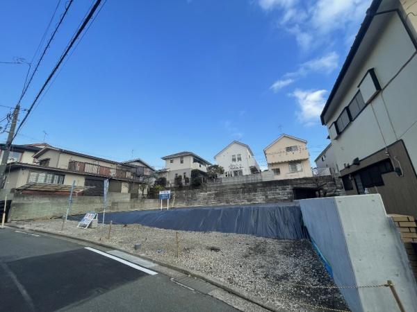横浜市鶴見区梶山２丁目の土地