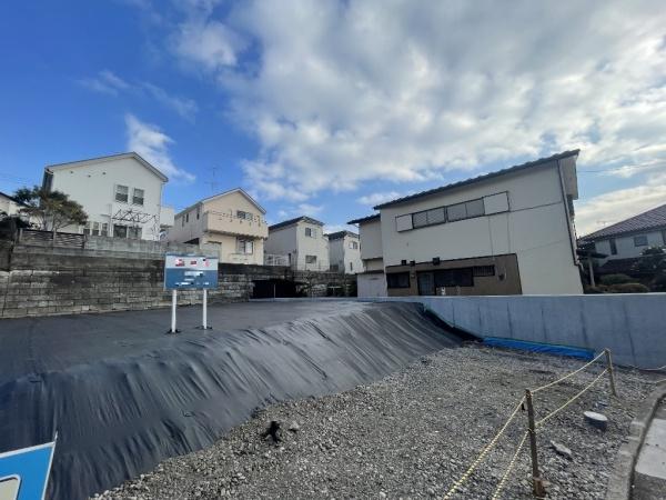 横浜市鶴見区梶山２丁目の土地