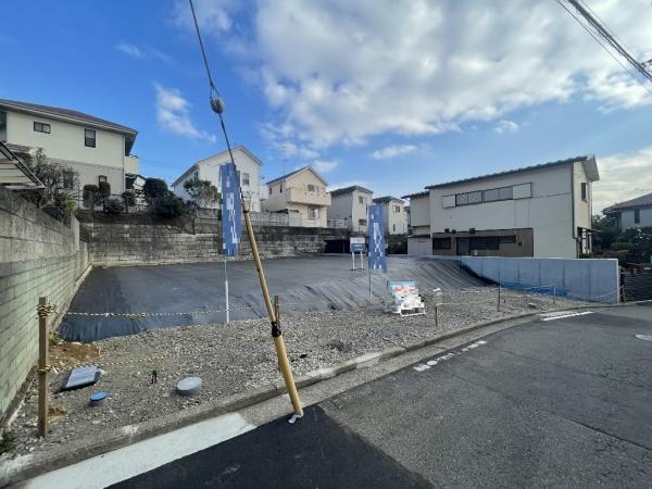 横浜市鶴見区梶山２丁目の土地