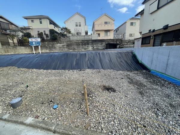 横浜市鶴見区梶山２丁目の土地