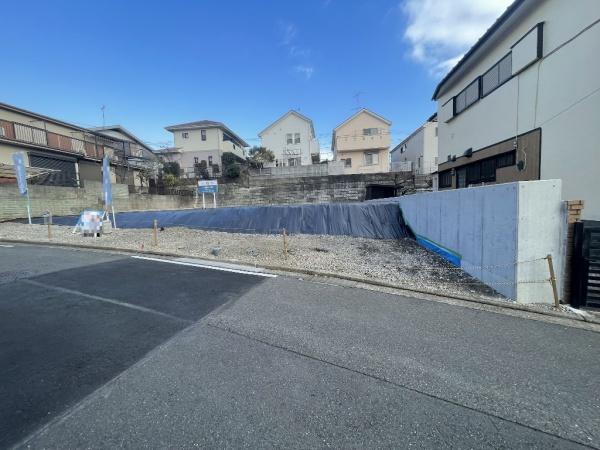 横浜市鶴見区梶山２丁目の土地