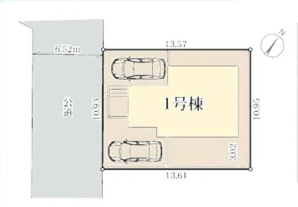 青葉区もえぎ野第２　全１棟１号棟
