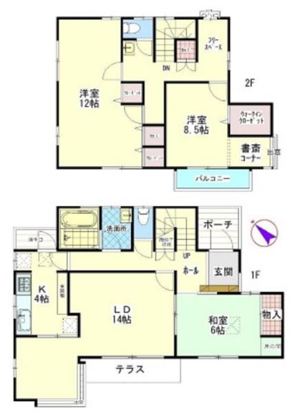 金沢区能見台3丁目