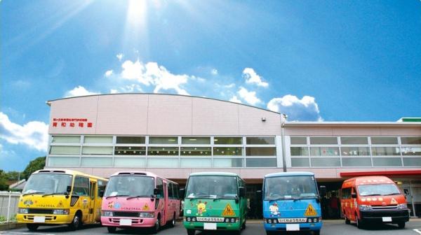 横浜市神奈川区三枚町の中古一戸建て(聖ケ丘教育福祉専門学校附属育和幼稚園)