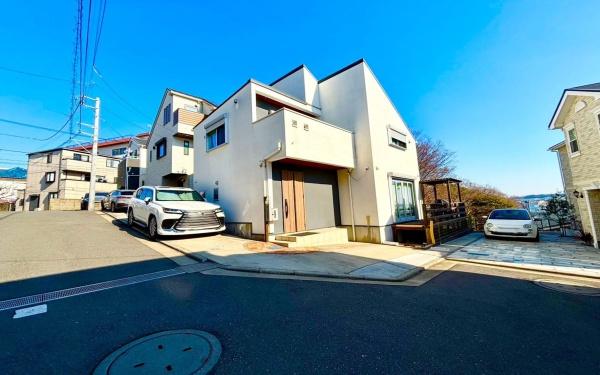 横浜市中区滝之上の中古一戸建て