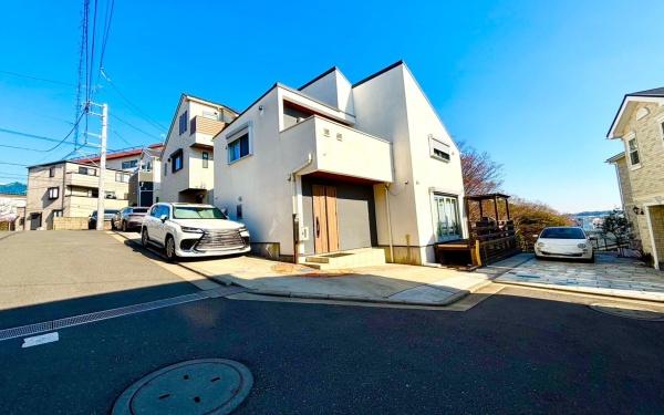 横浜市中区滝之上の中古一戸建て
