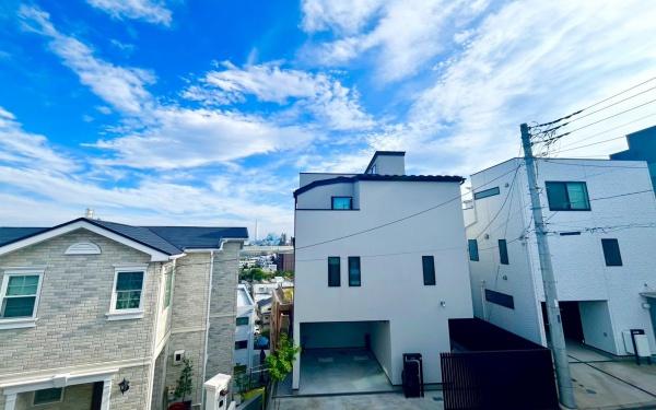 横浜市中区滝之上の中古一戸建て