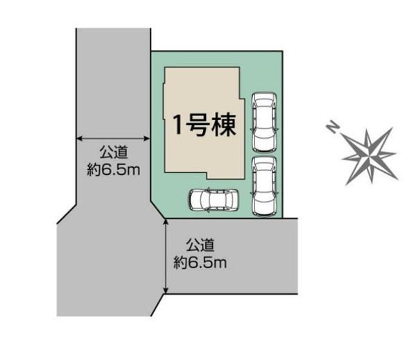 緑区東本郷１丁目１期　全１棟１号棟