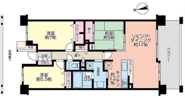 レーベンリヴァーレ横濱鶴ヶ峰ヒルズ