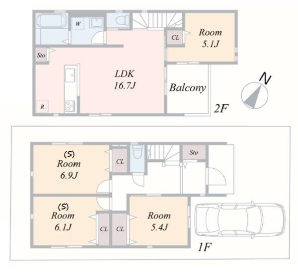 鶴見区馬場３丁目　新築戸建