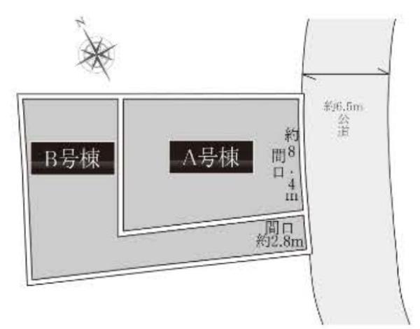 青葉区奈良町　全2棟A号棟