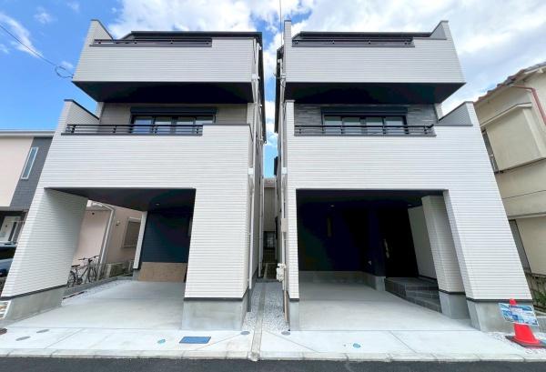 川崎市幸区塚越２丁目の新築一戸建