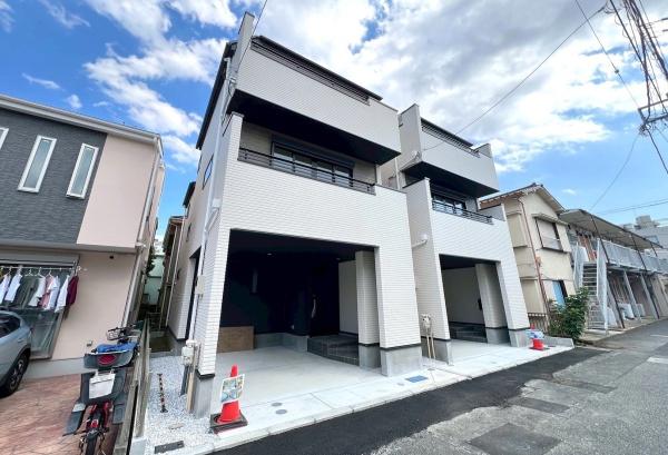 川崎市幸区塚越２丁目の新築一戸建