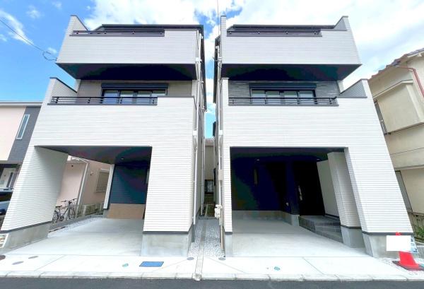 川崎市幸区塚越２丁目の新築一戸建
