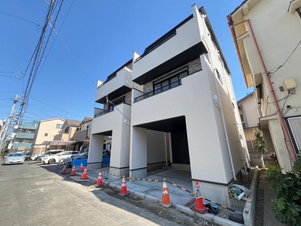 川崎市幸区塚越２丁目の新築一戸建