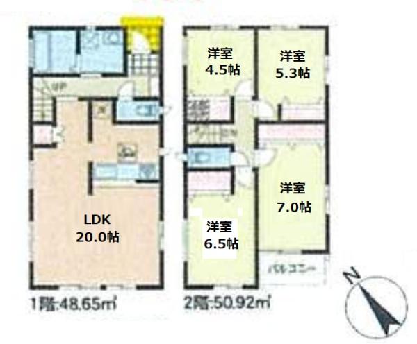 戸塚区上矢部町4期　全21棟61号棟