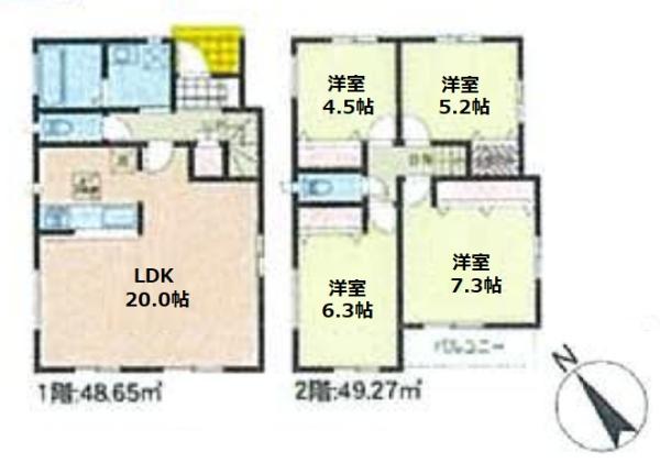 戸塚区上矢部町4期　全21棟65号棟