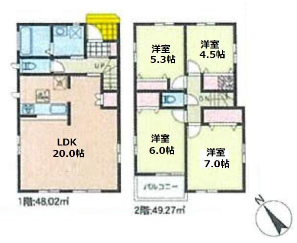 戸塚区上矢部町4期　全21棟66号棟