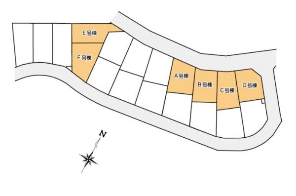 緑区長津田２丁目２期　全６棟Ｃ号棟
