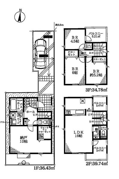 川崎市高津区千年の新築一戸建