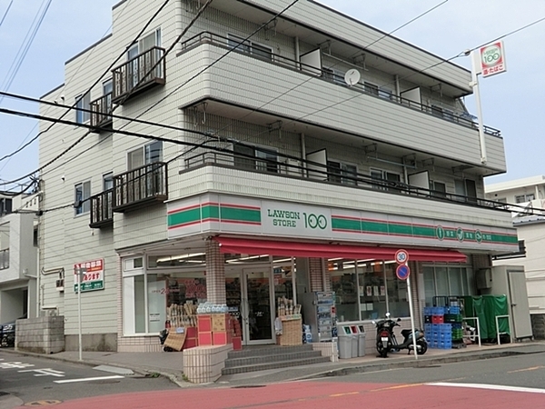戸塚区平戸3丁目(ローソンストア100 保土ケ谷権太坂店)