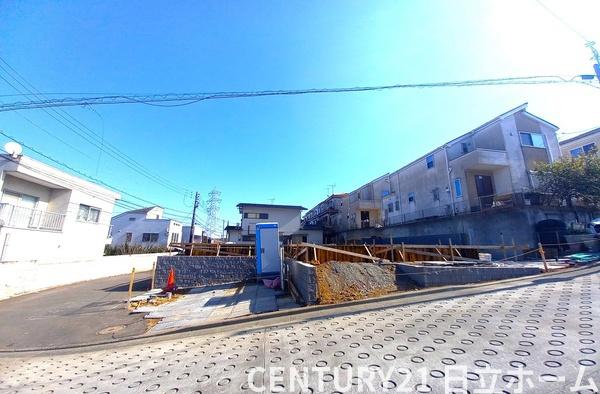 港北区下田町５丁目　全２棟１号棟