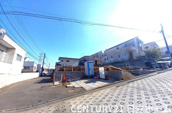 港北区下田町５丁目　全２棟１号棟