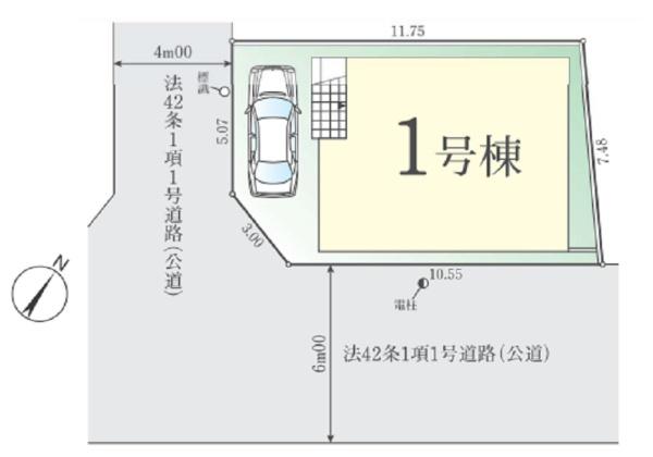 高津区蟹ヶ谷1期　全1棟