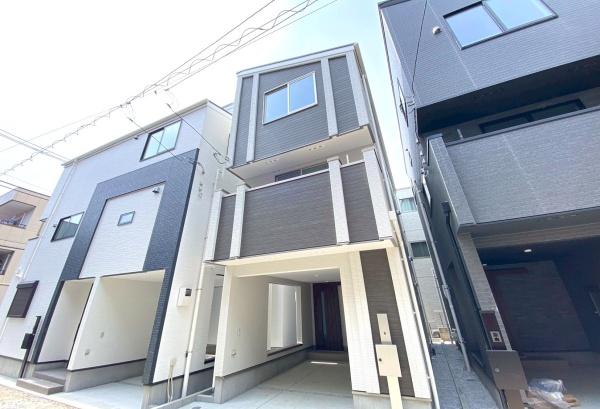鶴見区矢向４丁目　全５棟３号棟