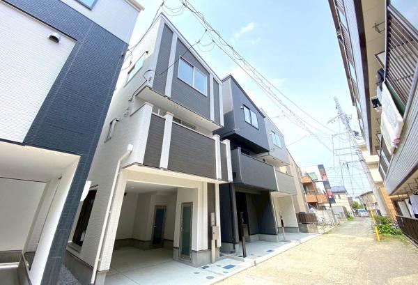 鶴見区矢向４丁目　全５棟３号棟