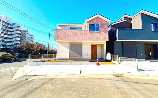 港北区下田町４丁目　新築分譲住宅１号棟