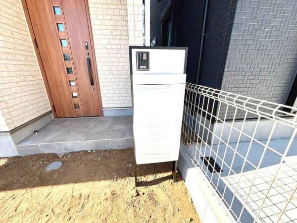 港北区下田町４丁目　新築分譲住宅１号棟