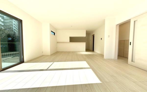港北区下田町４丁目　新築分譲住宅１号棟