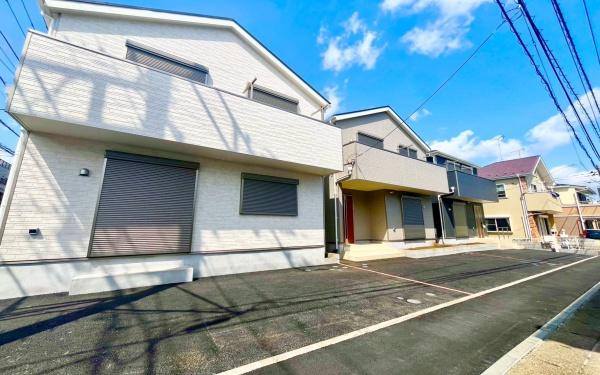 横浜市瀬谷区三ツ境第５　全３棟１号棟