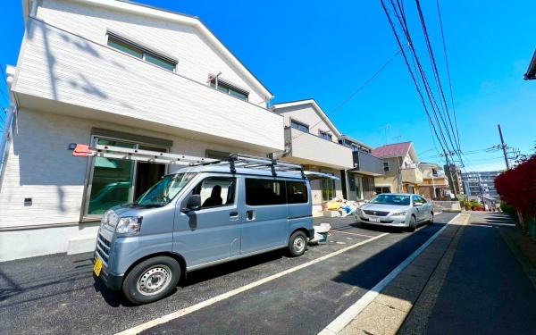 横浜市瀬谷区三ツ境第５　全３棟２号棟