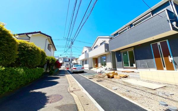 横浜市瀬谷区三ツ境第５　全３棟２号棟