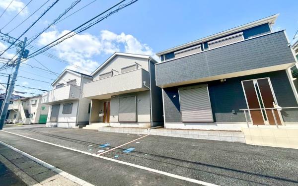 横浜市瀬谷区三ツ境第５　全３棟３号棟