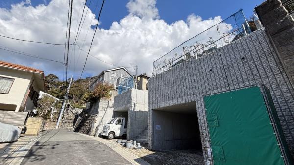 鎌倉市稲村ガ崎五丁目　全2棟B号棟