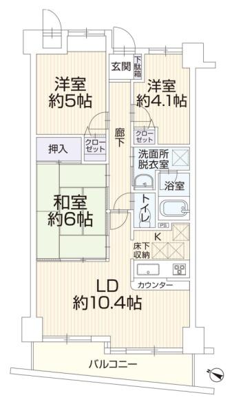 ナイスアーバン新川崎ステイツ