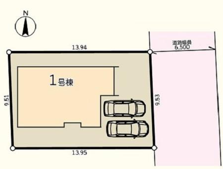 青葉区若草台　1号棟
