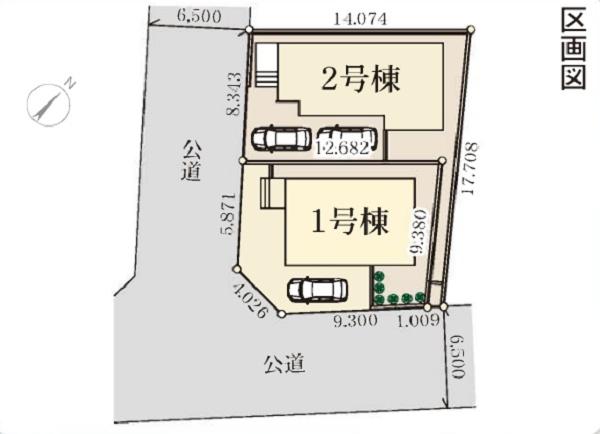 都筑区すみれが丘第５　全2棟1号棟
